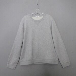 Mr P Porter Sweatshirt Mens XL Gray Crewneck Pullover Cotton Portugal Basics